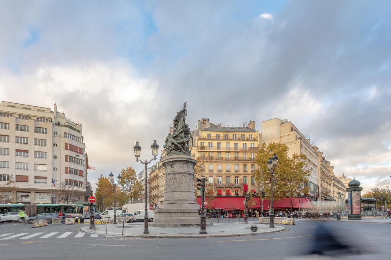 Opera Cozy Flat Lejlighed Paris Eksteriør billede