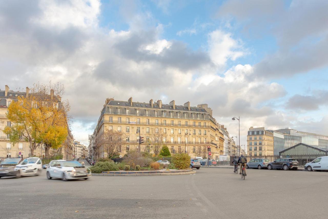 Opera Cozy Flat Lejlighed Paris Eksteriør billede