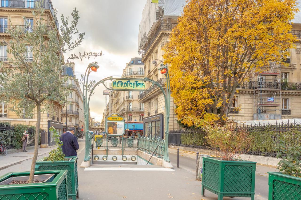 Opera Cozy Flat Lejlighed Paris Eksteriør billede