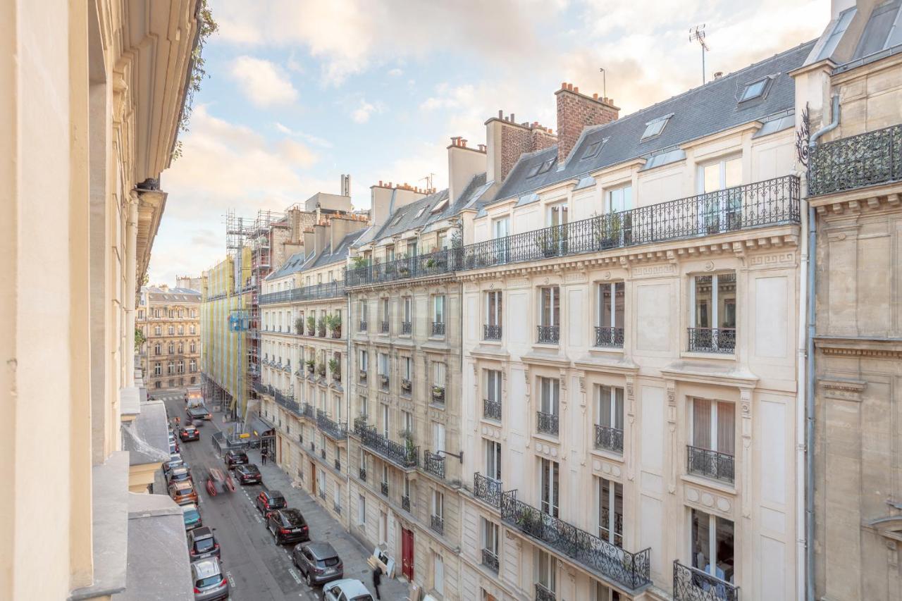 Opera Cozy Flat Lejlighed Paris Eksteriør billede